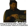 AE
YE SAHI THA GURU...
