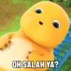 OH SALAH YA?