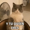 Y TÚ QUIÉN
ERES