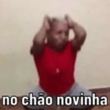 no chão novinha