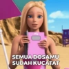 SEMUA DOSAMU SUDAH KUCATAT