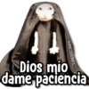 kane stickers
Dios mío
dame paciencia