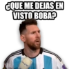 ¿QUE ME DEJAS EN
VISTO BOBA?
ano tell