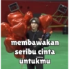 membawakan seribu cinta untukmu