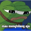 2
mau menghilang aja