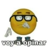voy a opinar