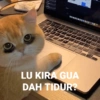 10 S H o 7 GOOONONDATO 1888 DOA ECCO U K LU KIRA GUA DAH TIDUR? 4 P 0 B