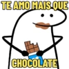TE AMO MAIS QUE CHOCOLATE