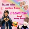 ikan hiu makan kaca SV Back DAN I LOVE YOU buat yang baca