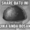 SHARE BATU INI JIKA ANDA BOSAN