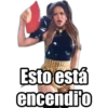 Esto está
encendio