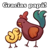 Gracias papá!
