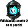 Felicidades, sacaste O
en el parcial