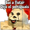 Bai a flotar
Dijo el peniguais
@rose.stickersl