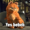 Yes bebeb