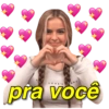 LOVE'S
pra você