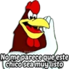 @Harley Stickers
No me parece que este
chico sea muy listo