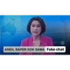 MENT ANEH, BAPER KOK SAMA Fake chat