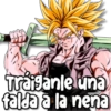 KANE STICKERS
m
Traiganle una
falda a la nena