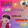 SELAMAT B HAPPY Birthday @narayasdrom SEMOGA semakin ULTAH