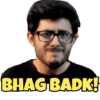 BHAG BADK!