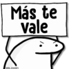 Más te
vale
Kane_stickers