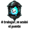A trabajar, se acabó
el puente
