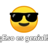 ¡Eso es genial!