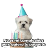 @ballolet888 No es mi cumpleaños pero quiero tu paquete