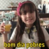bom dia pobres