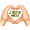 I love
you