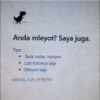 Anda mleyot? Saya juga. Tips: • Tarik nafas, minum . • Liat fotonya lagi • Mleyot lagi. MENTAL YUPI_DETECTED