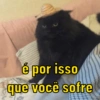 é por isso
que você sofre