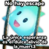 No hay escape
@Harley Stickers
La única esperanza
es el dulce alivio de
la muert3