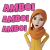 Alif & Sofia Raya Haji 2021 5