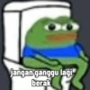 jangan ganggu lagi
berak