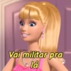 Vai militar pra lá