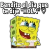 Bendito el dia que
que
te dije "HOLA"
irkulas