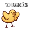 YO TAMBIÉN!
