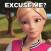 EXCUSE ME? Barbie