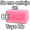 Se me antoja
un
BEZOTES
@rose.stickers1
Tuyo bb