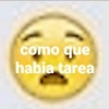 como que habia tarea