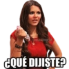 @josejuanir98 ¿QUÉ DIJISTE?