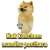 Nak konchem mandhu posthara