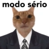 modo sério