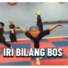 IRI BILANG BOS