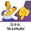 SI SISI, YA ENTENDÍ