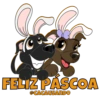 FELIZ PÁSCOA
@CACAUSANDO