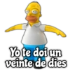 @rese,stickers!
Yo te doi un
veinte de dies