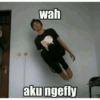 wah aku ngefly